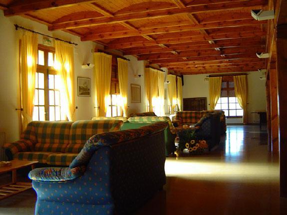 Hotel Anaya Puente La Reina de Jaca المظهر الداخلي الصورة